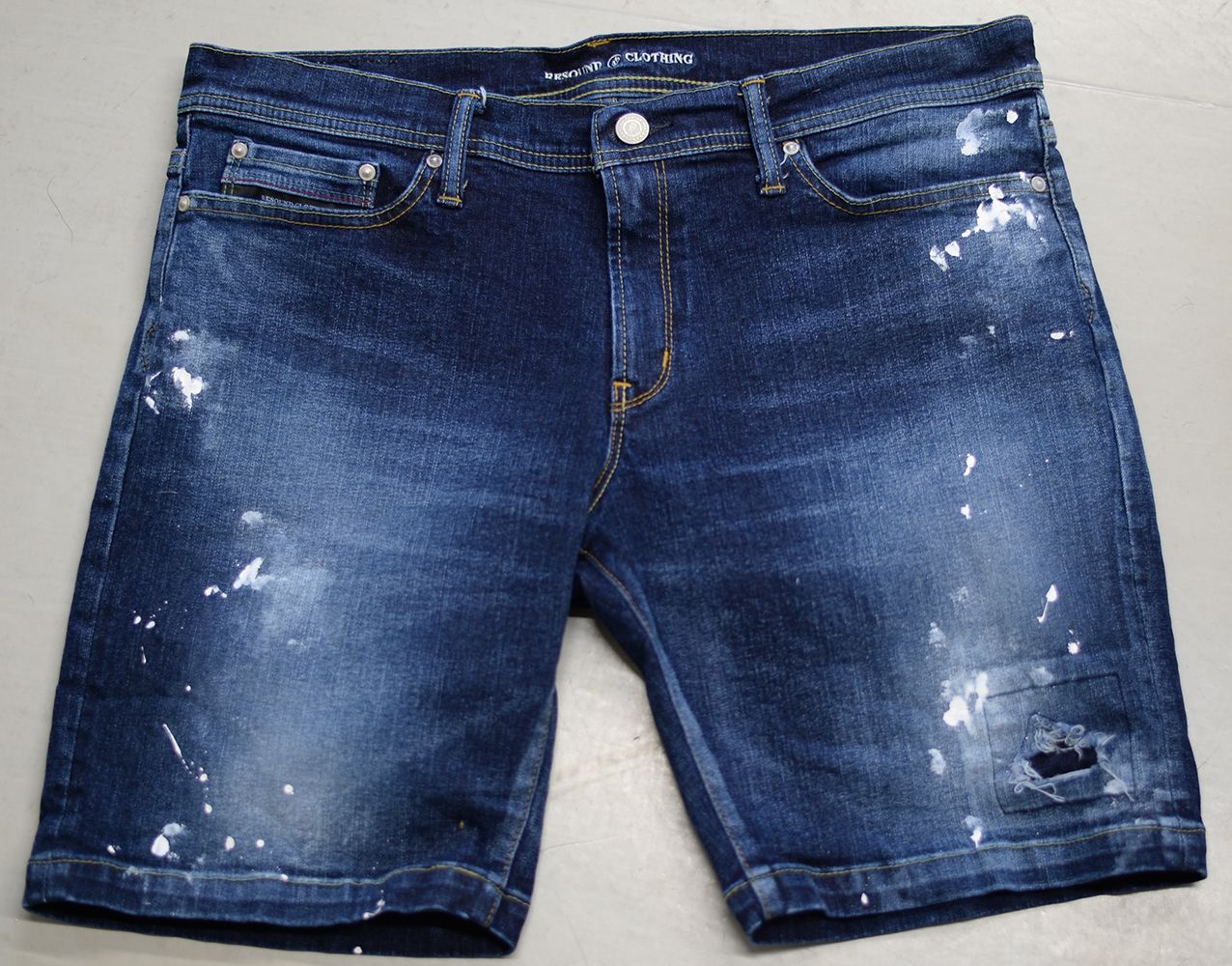 DENIM SHORTS / RC8-HP-013 / ストレッチデニムショーツ / インディゴD