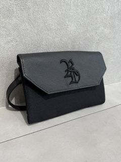 DECADE CLUTCH WALLET SHOULDER BAG / RC37-BAG-001RD / クラッチウォレットショルダーバッグ / ブラック
