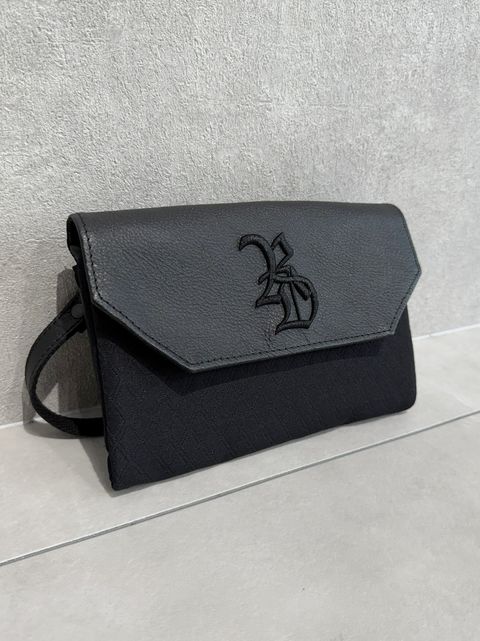 DECADE CLUTCH WALLET SHOULDER BAG / RC37-BAG-001RD / クラッチウォレットショルダーバッグ / ブラック