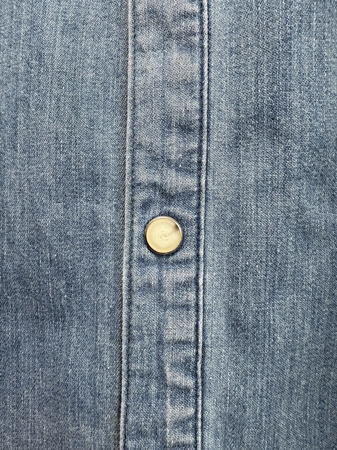 DENIM JACK SHIRTS / RC35-SH-001D / オーバーデニムシャツ / インディゴユーズド