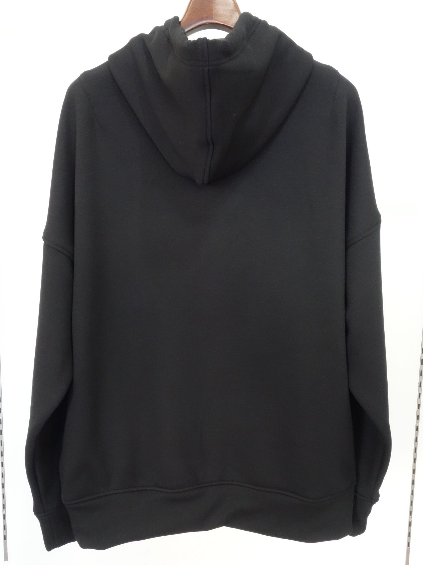 【コラボモデル第4弾】 BOX LOGO BOA FLEECE LOOSE HOODIE / RC18-C-009 / オーバーサイズパーカー / ブラック