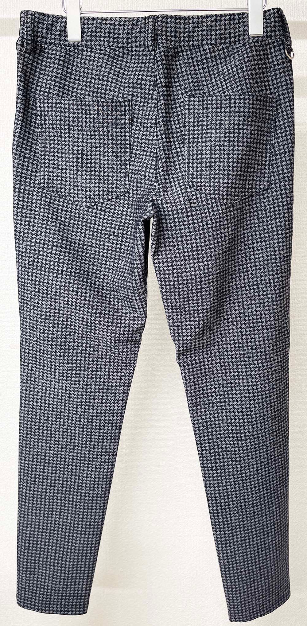 1650 未使用タグ付き リサウンドクロージング ストレッチパンツ RESOUND CLOTHING パンツ CHRIS EASY HEAT  PANTS RC22-ST-016H GREY