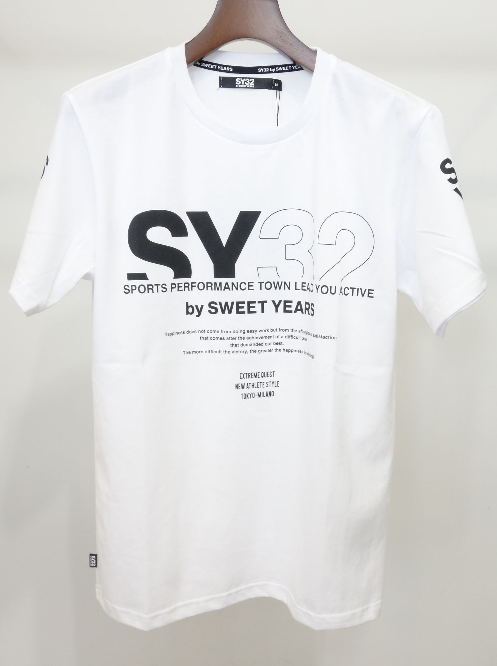MIX LOGO TEE / 11471J / プリントTシャツ