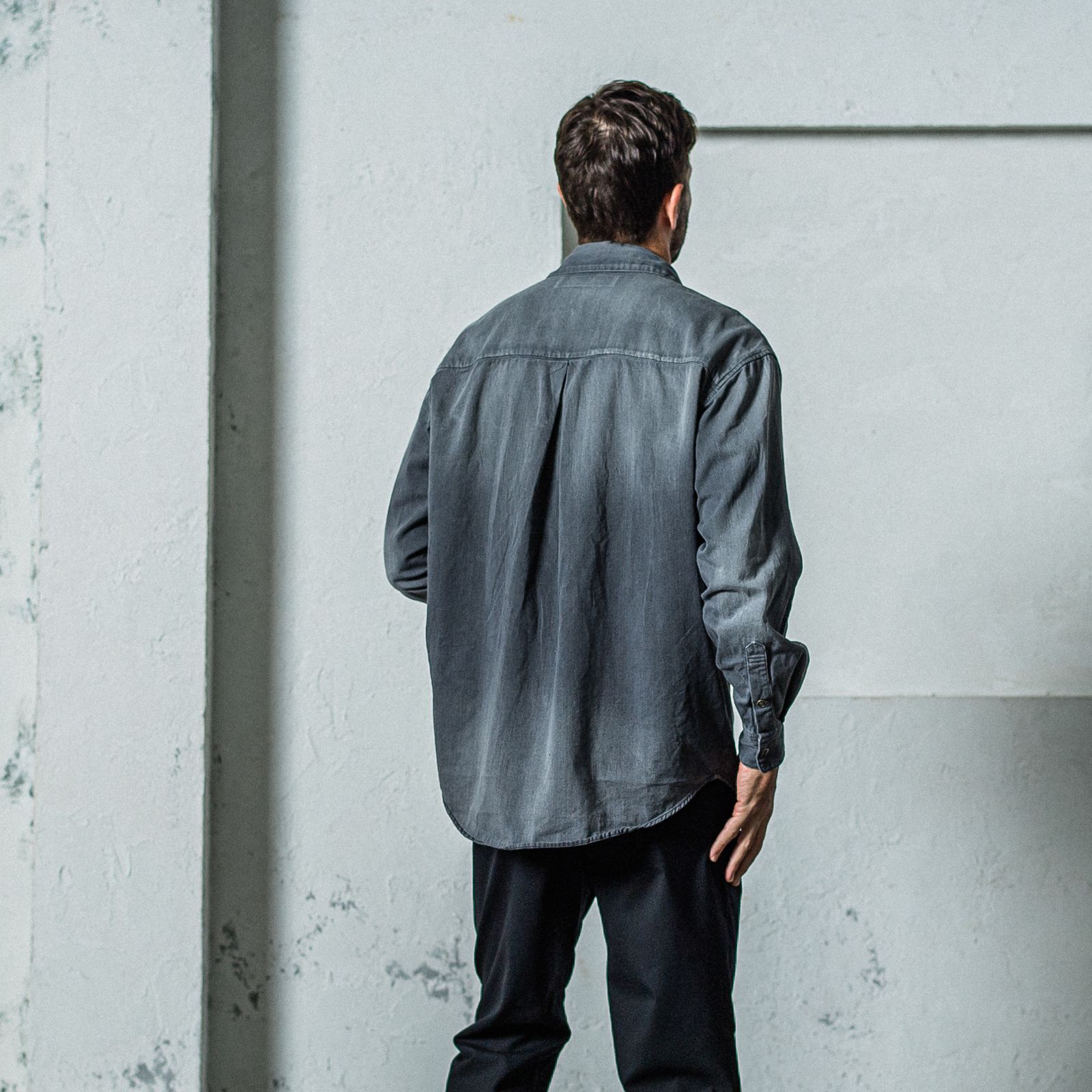 RESOUND CLOTHING - DENIM JACK SHIRTS / RC35-SH-001D