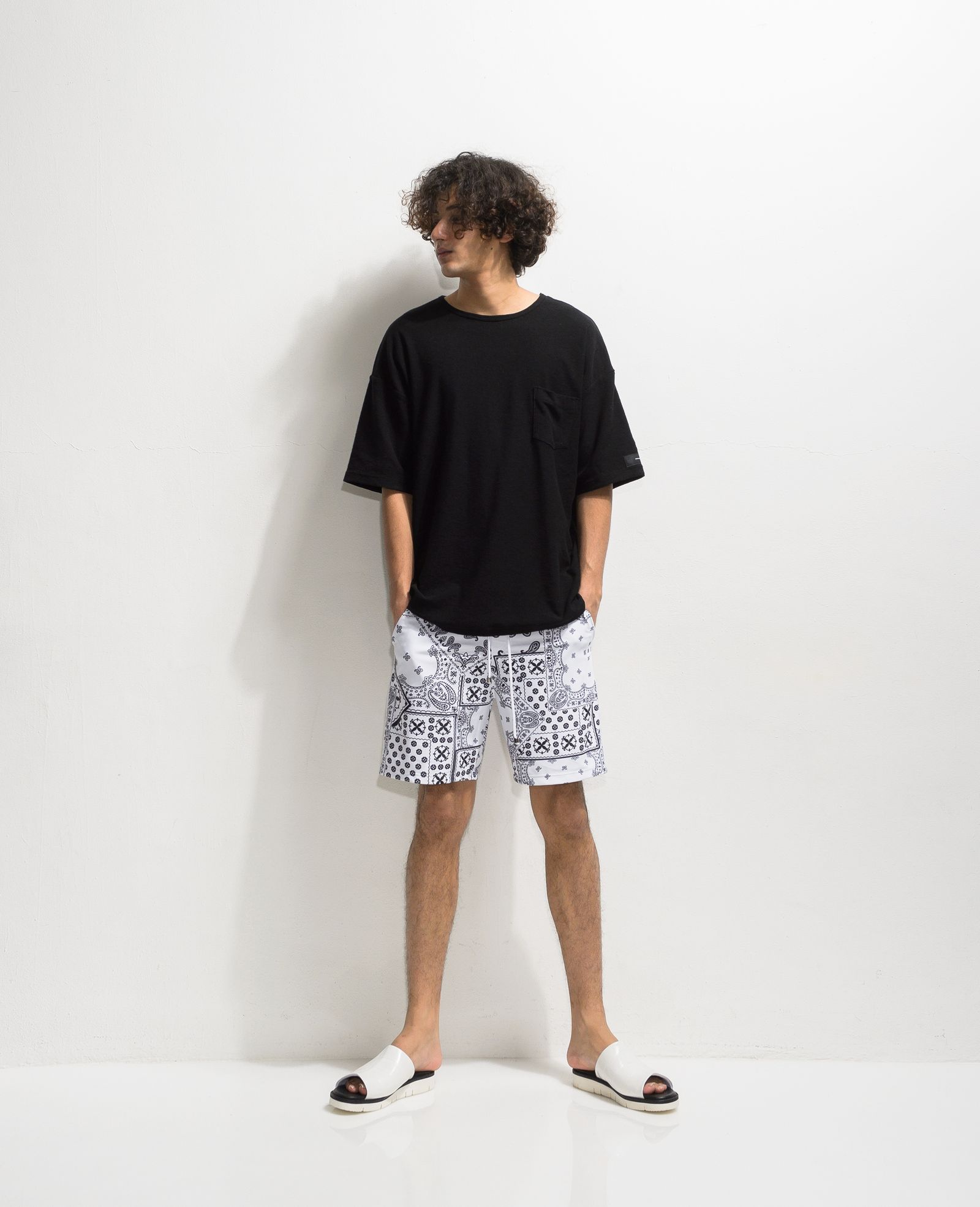 【RUDO掲載】 DOUBLE LOOSE POCKET TEE / RC20-T-008 / ビッグTシャツ