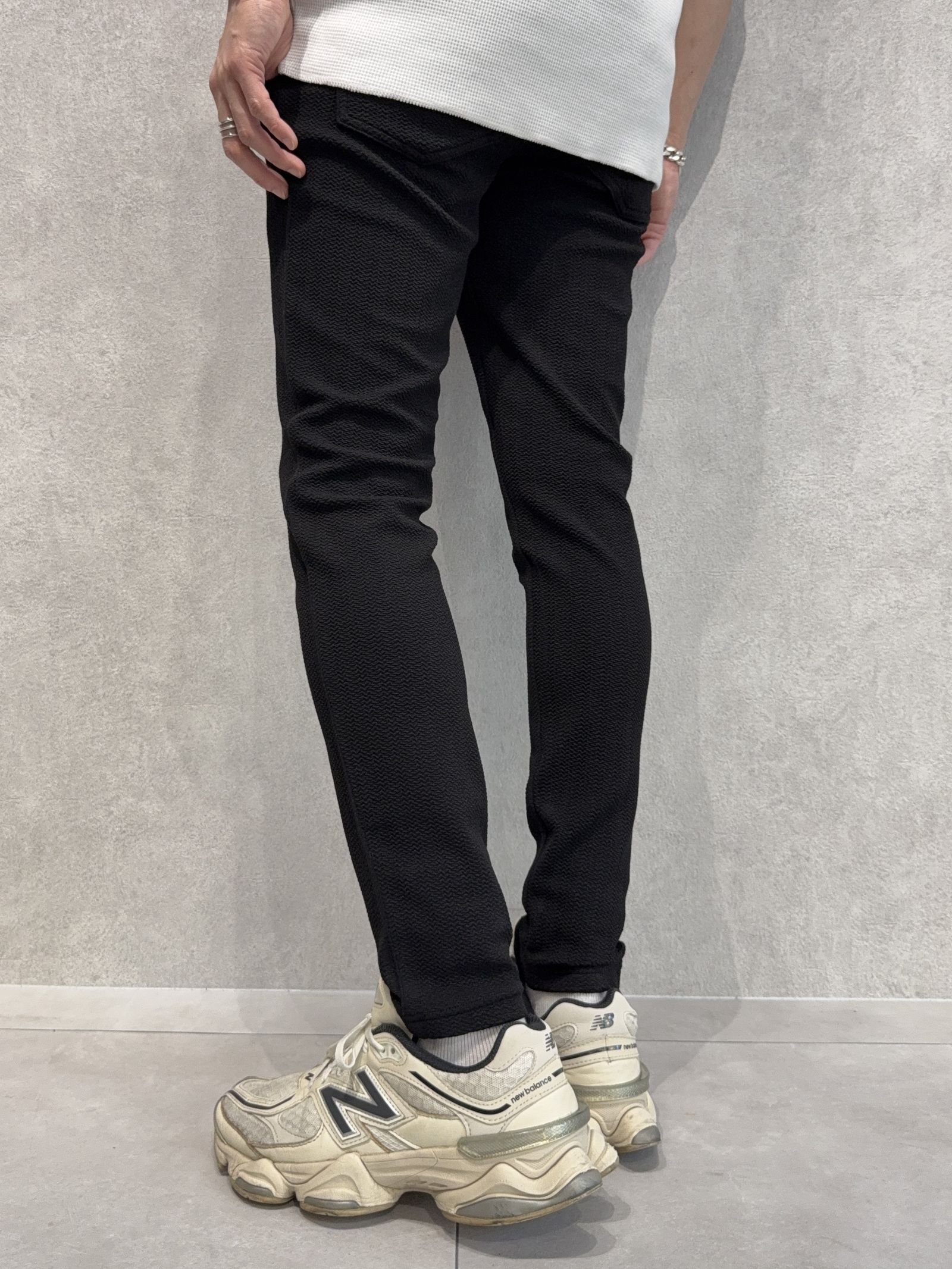 CHRIS EASY TUCK PANTS / RC40-ST-016T / イージータックパンツ / ブリスターブラック