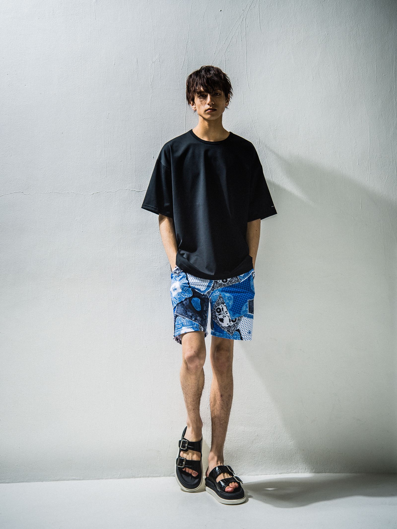 PALM BEACH PHOTO LOOSE TEE / RC24-T-004 / ビッグTシャツ