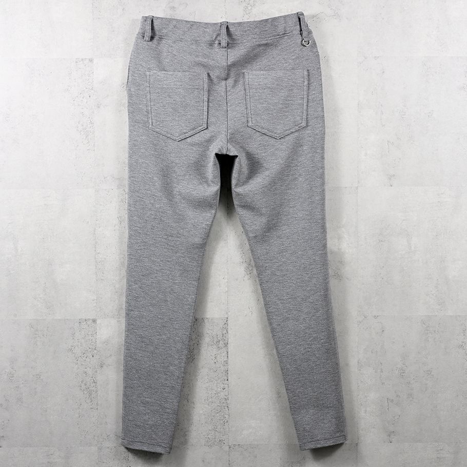 CHRIS EASY BLISTER TUCK PANTS / RC41-ST-016T / イージータックパンツ / ブリスターグレー (7月下旬入荷予定)