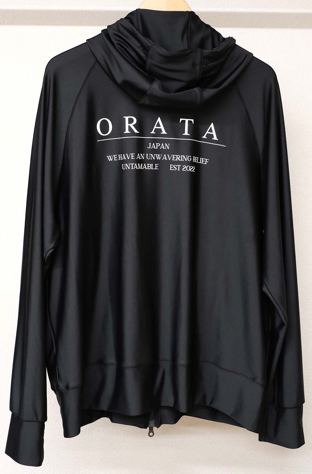 ORATA - RUSH ZIP HOODIE / OR1-C-004 / ラッシュガードジップパーカー