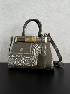 Jeanne 250MM / トートショルダーバッグ / カーキバンダナ
