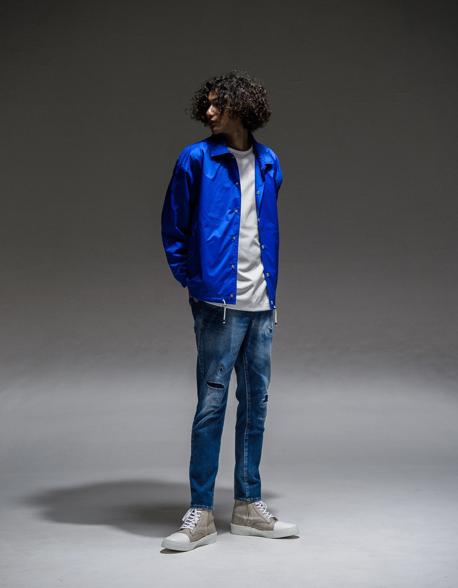 【※期間限定販売※】 OVER COACH JACKET / RC21-JK-005 / コーチジャケット