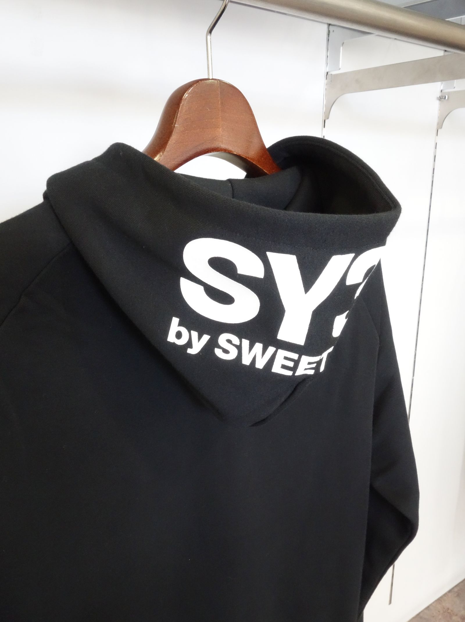 SY32 by SWEET YEARS - BASIC ZIP SWEAT SETUP / TNS1703_2,TNS1706