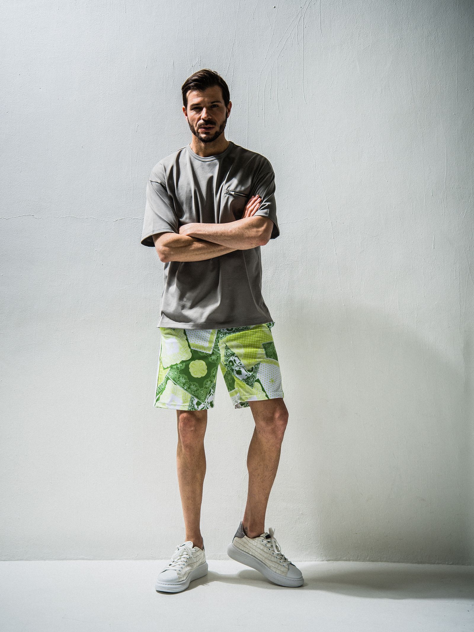 FASTENER POCKET LOOSE TEE / RC24-T-007 / ビッグTシャツ ※