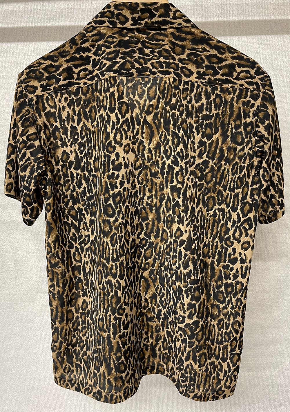 【※期間限定販売※】 LEOPARD SHIRT / RC20-SH-002 / レオパード半袖シャツ