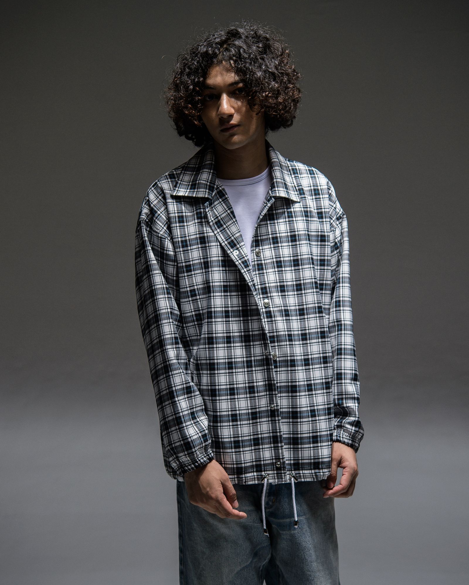 【※期間限定販売※】 OVER COACH JACKET / RC21-JK-005 / コーチジャケット
