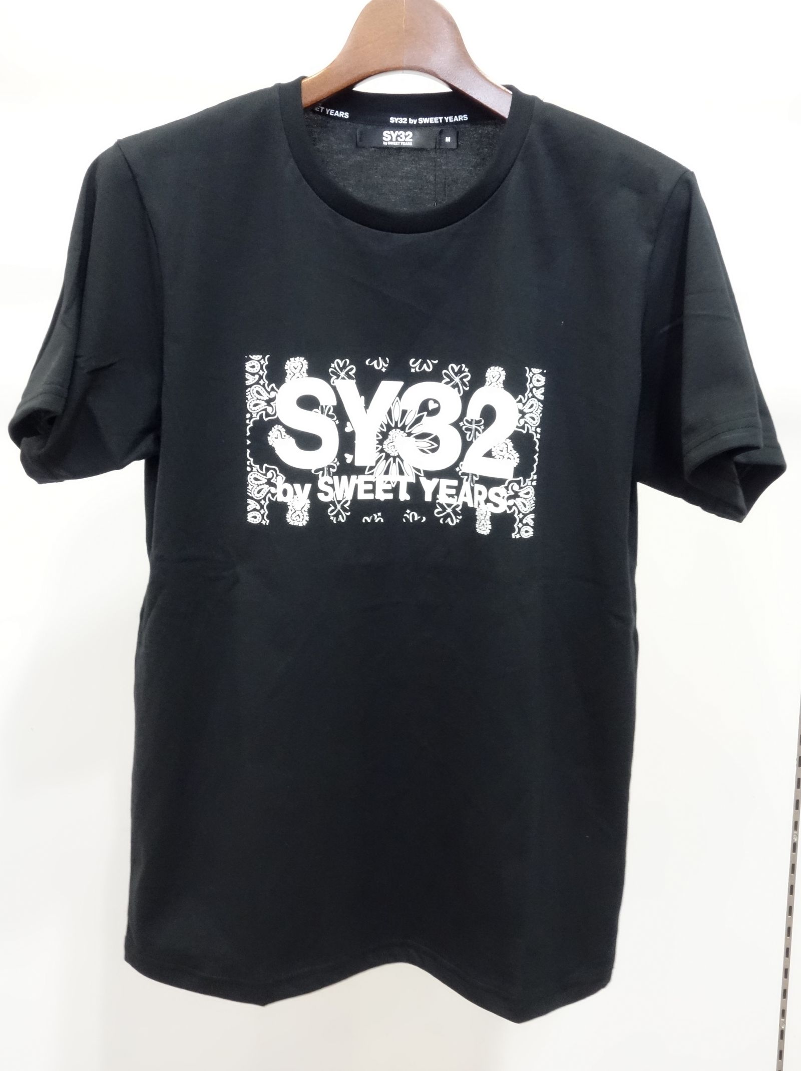 PAISLEY BOX LOGO TEE / TNS1733J / プリントTシャツ