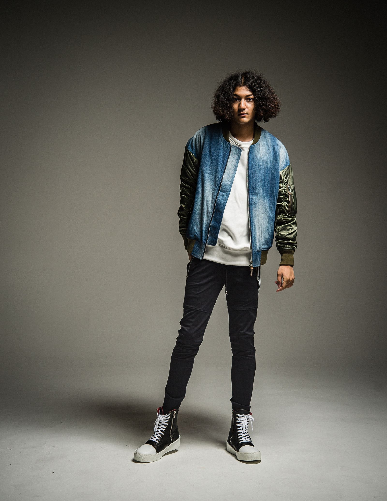 【※期間限定販売※】 DAVID JACKET / RC22-JK-003-2 / MA-1
