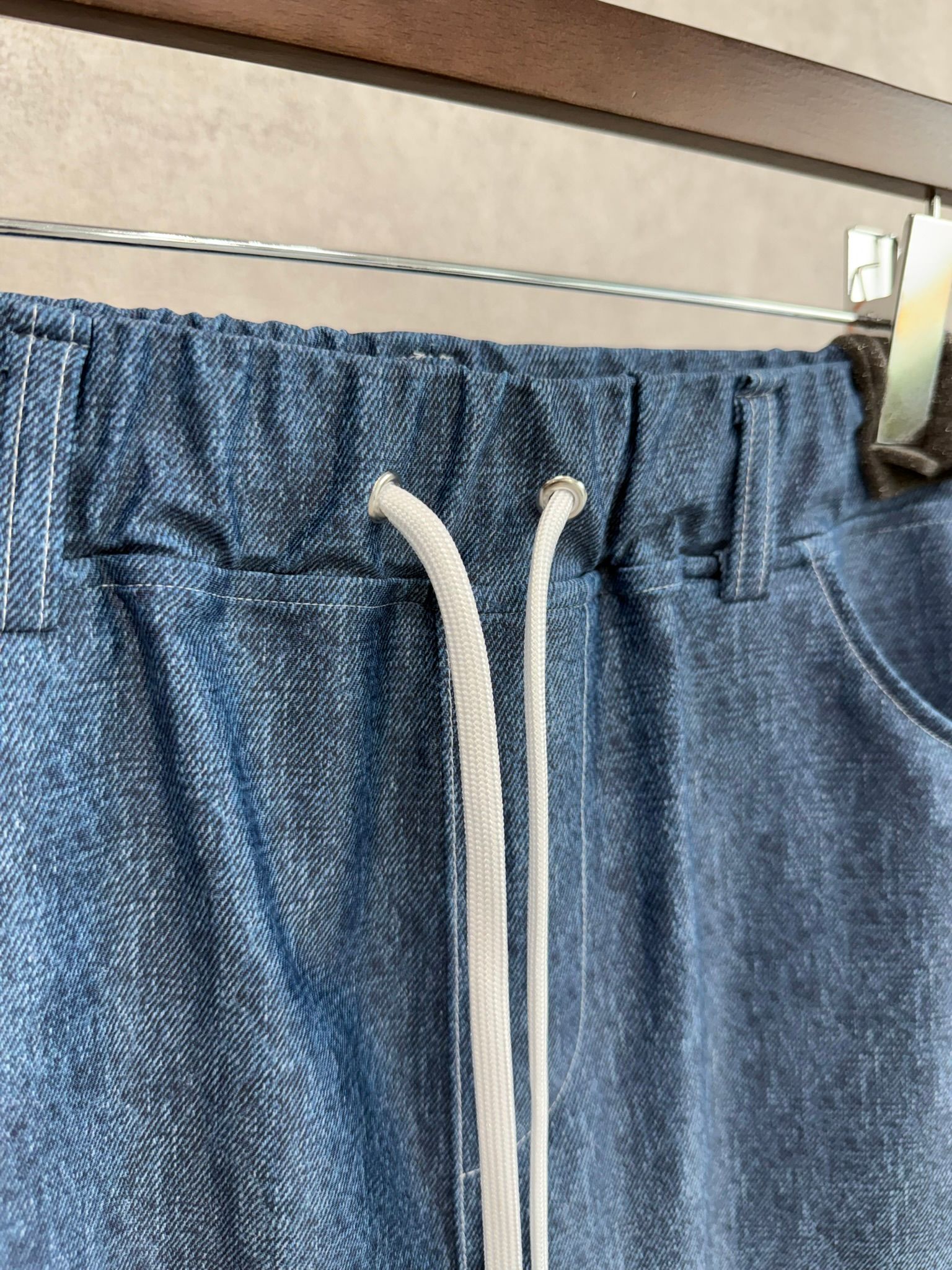 RUSH DENIM SHORTS / RC40-HP-003 / ラッシュガードデニムショーツ / ダークインディゴ