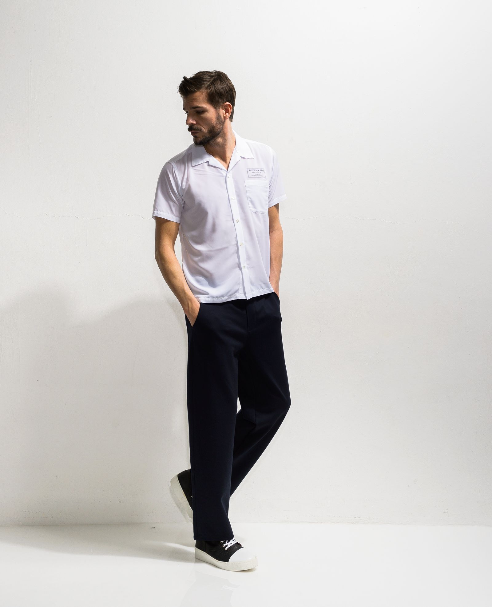 【※期間限定販売※】 CHRIS EASY WIDE PANTS / RC20-ST-016W / ワイドパンツ