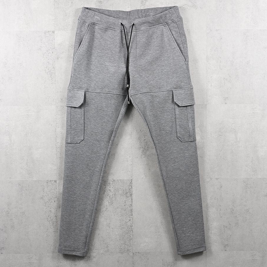 DARRELL BLISTER CARGO PT / RC41-ST-010 / カーゴラインパンツ / ブリスターグレー (7月下旬入荷予定)