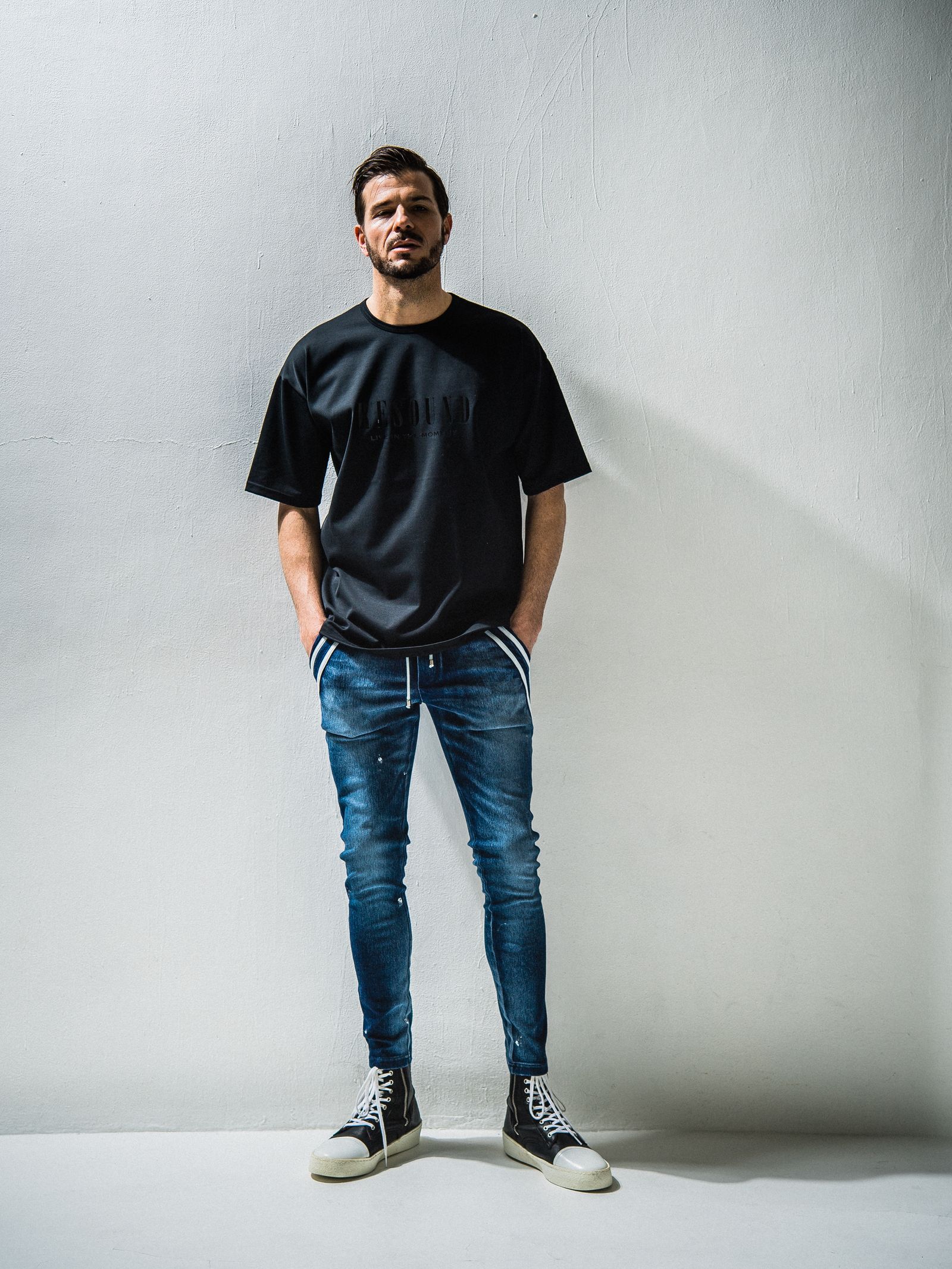 ID LOOSE TEE / RC24-T-010 / ビッグTシャツ