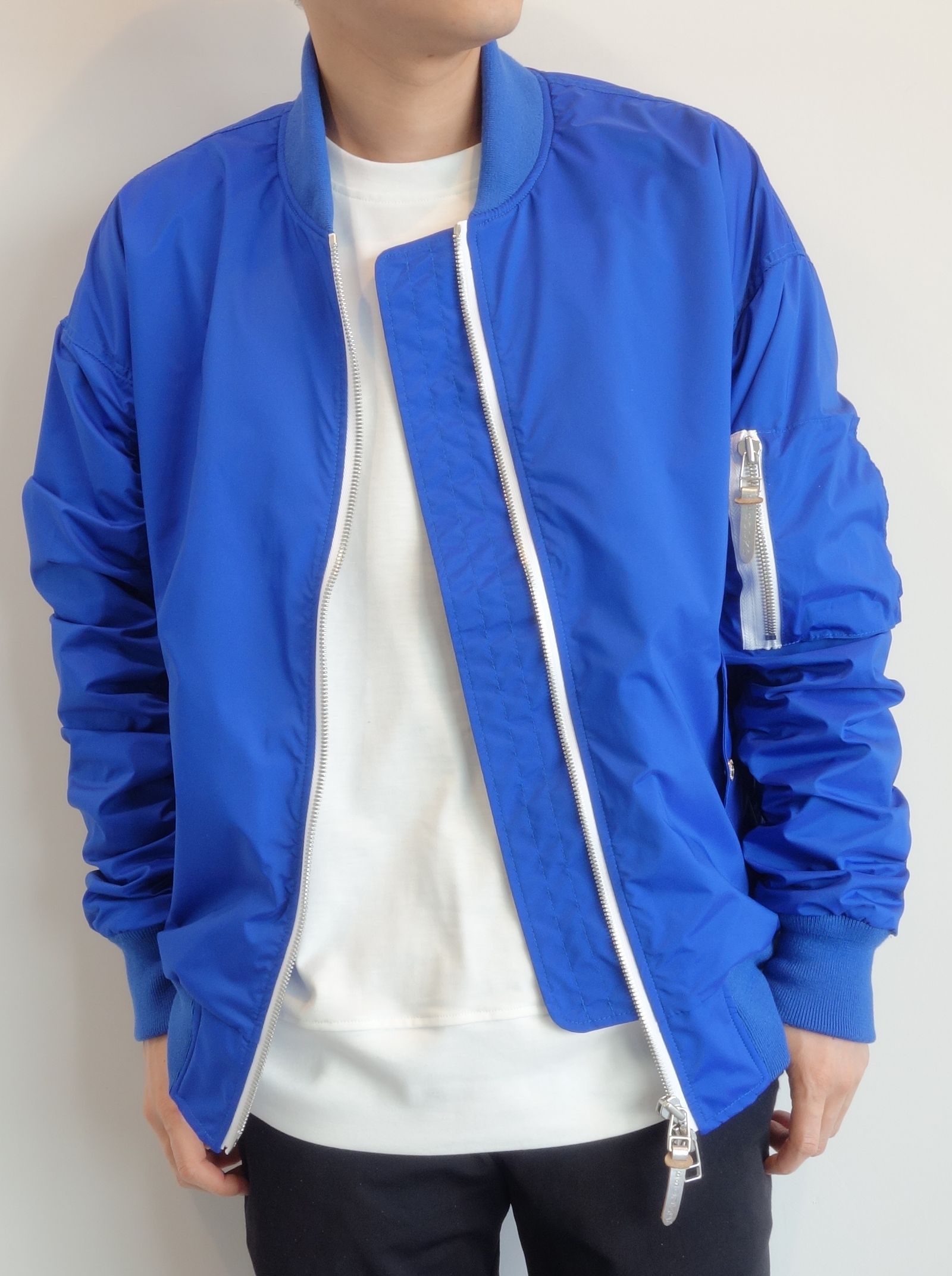 RESOUND CLOTHING David JACKET BLUE 3 L 新品 リサウンドクロージング