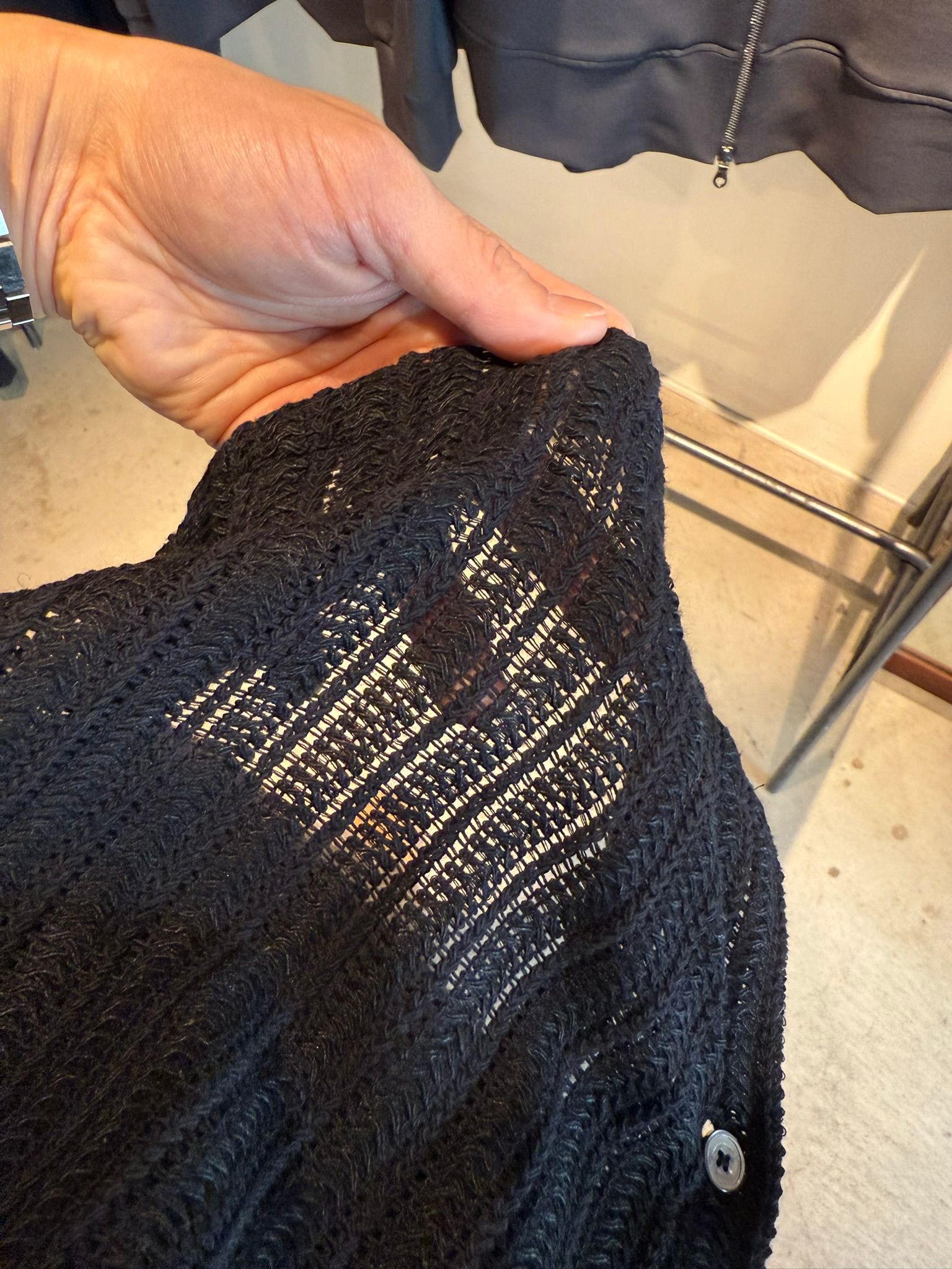 RUSSEL SHIRTS / DP1-SH-004 / ラッセル織り半袖シャツ / ブラック (3月中旬入荷予定)