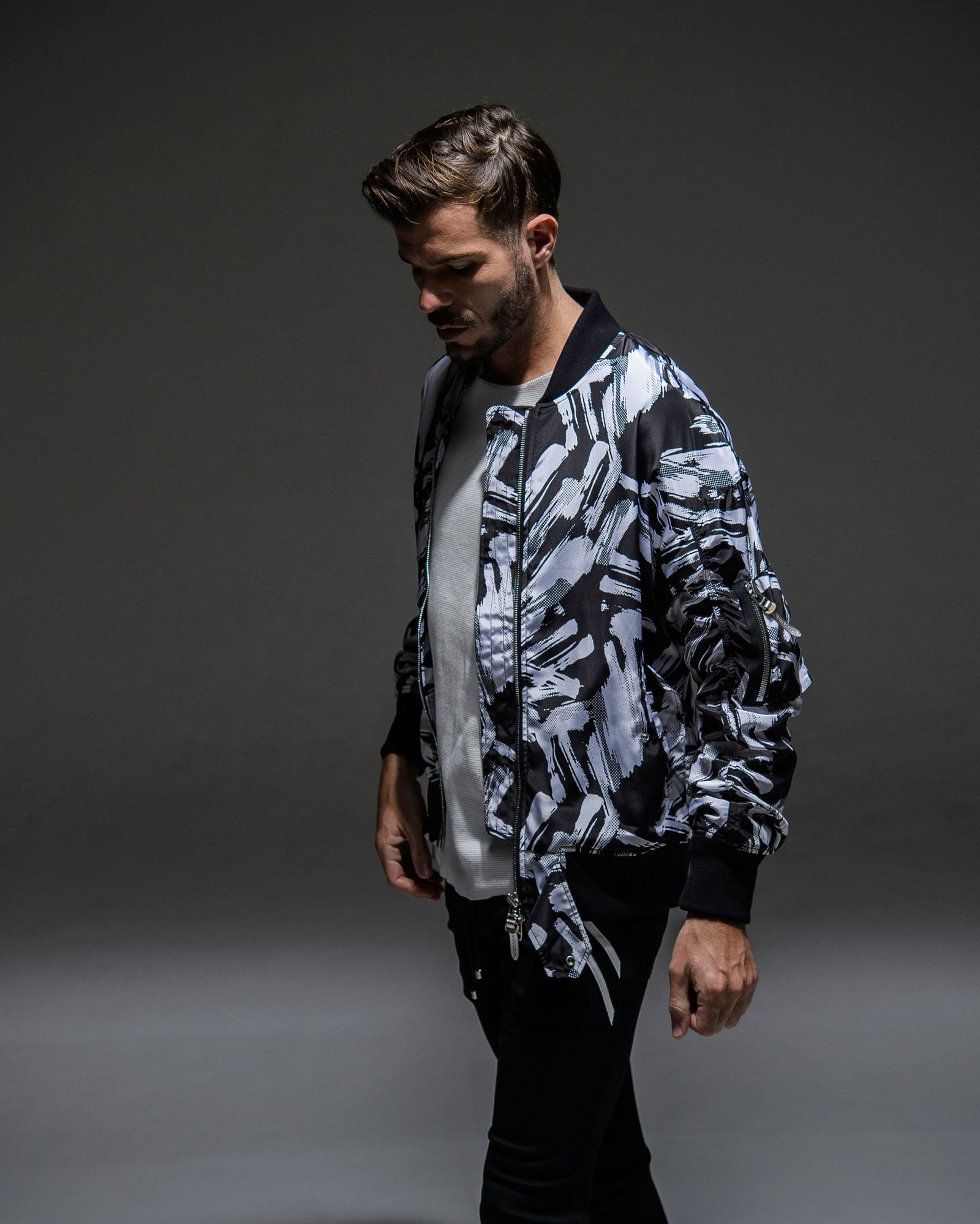 【※期間眼底販売※】 DAVID JACKET / RC21-JK-003-2 / MA-1