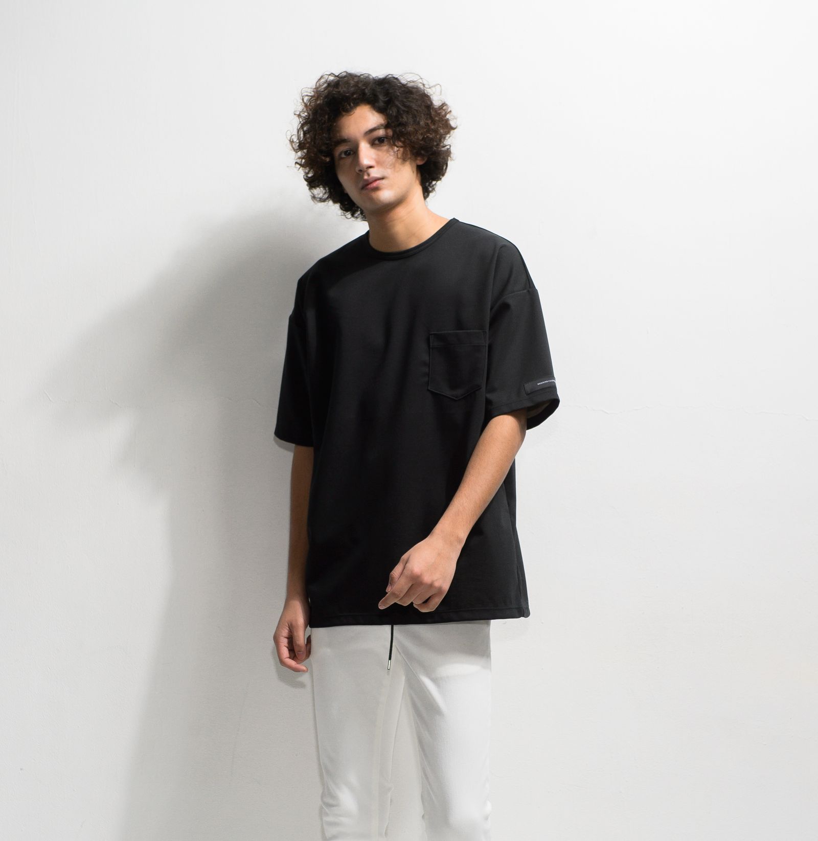【RUDO掲載】 DOUBLE LOOSE POCKET TEE / RC20-T-008 / ビッグTシャツ