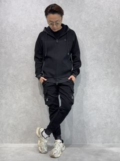 レザーコンビネーションセットアップ / uso-25095,usb-25095 / ブラック