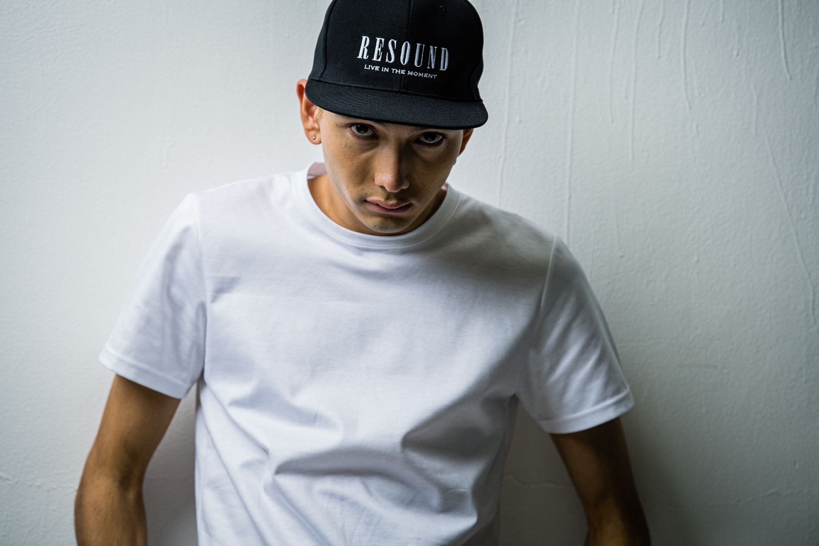 JERSEY BB CAP / RC27-CAP-001 / ジャージベースボールキャップ / IDロゴブラック