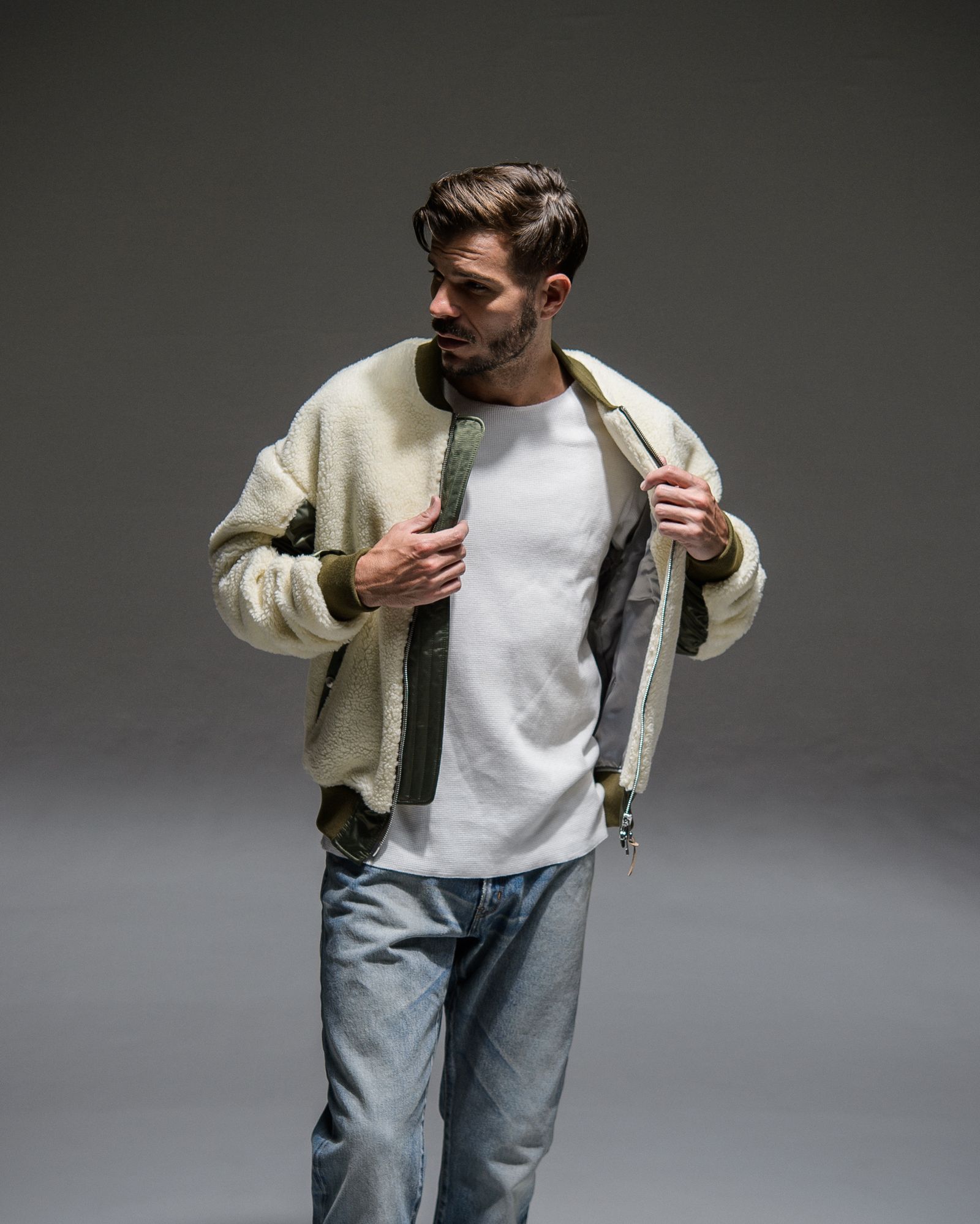 【※期間限定販売※】 DAVID JACKET / RC21-JK-003 / MA-1
