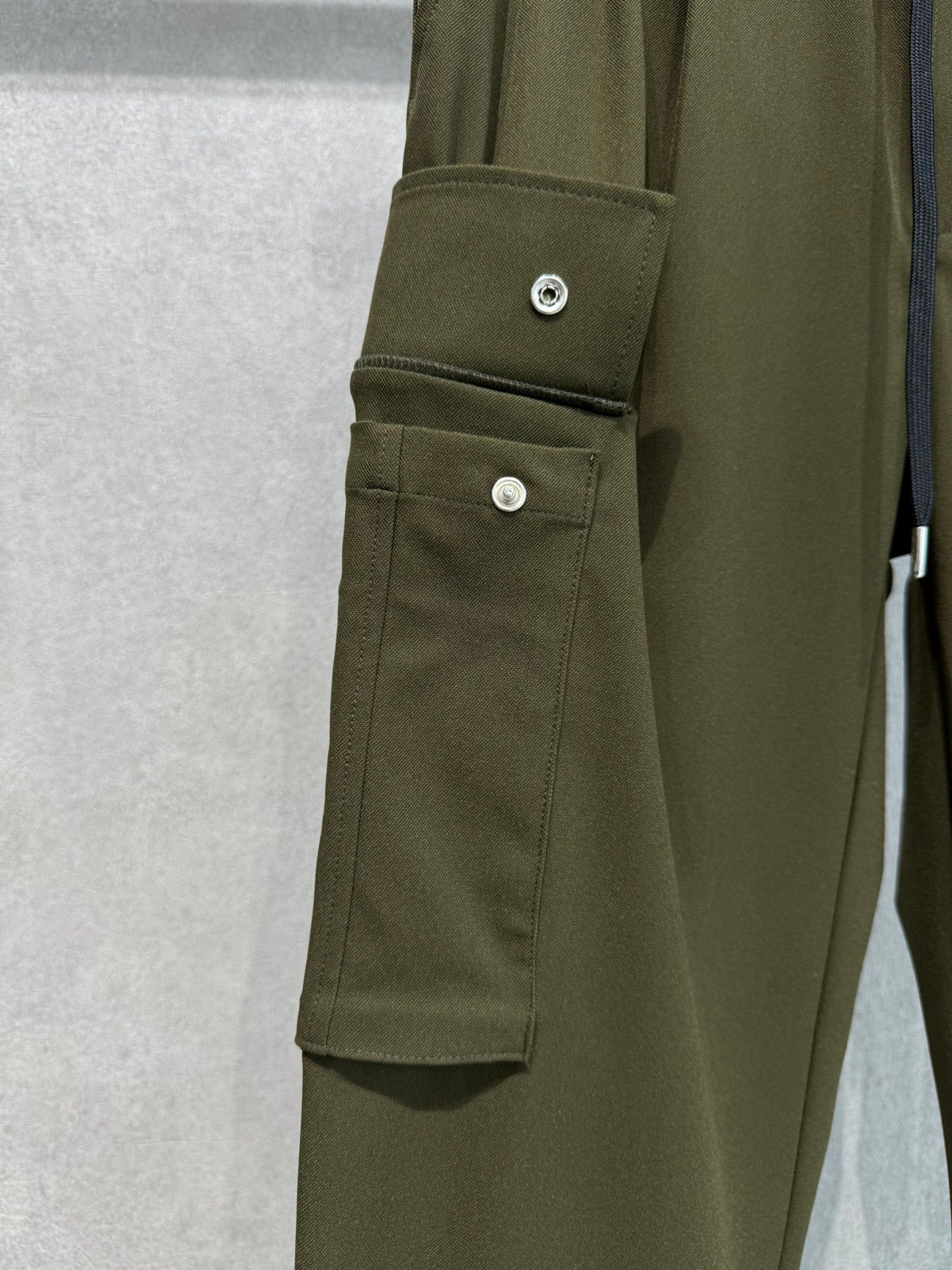 HEAD CARGO / RC41-ST-043 / カーゴセミワイドタックパンツ / カーキ
