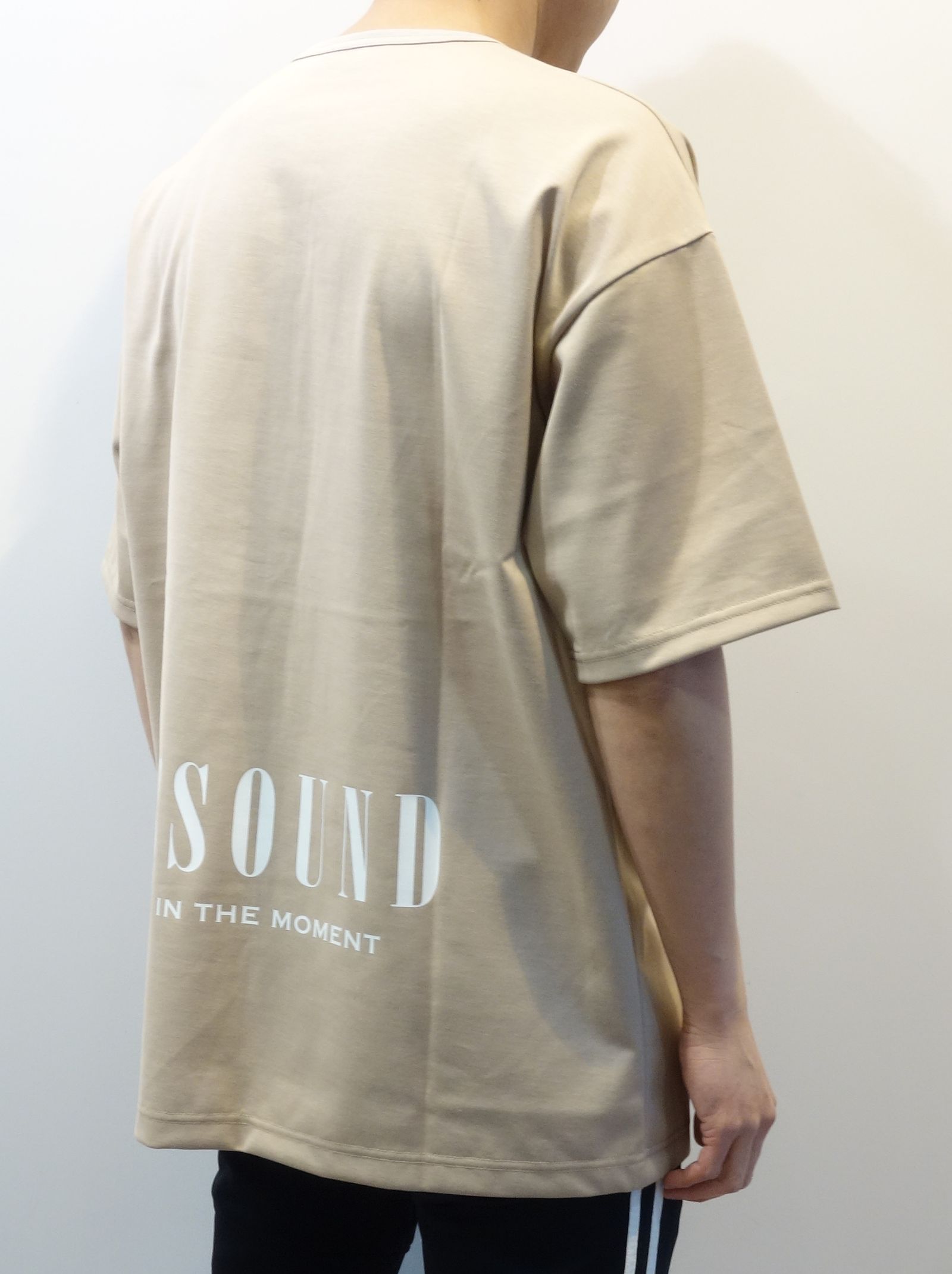BACK ROGO LOOSE TEE / RC23-T-001 / バックロゴビッグTシャツ