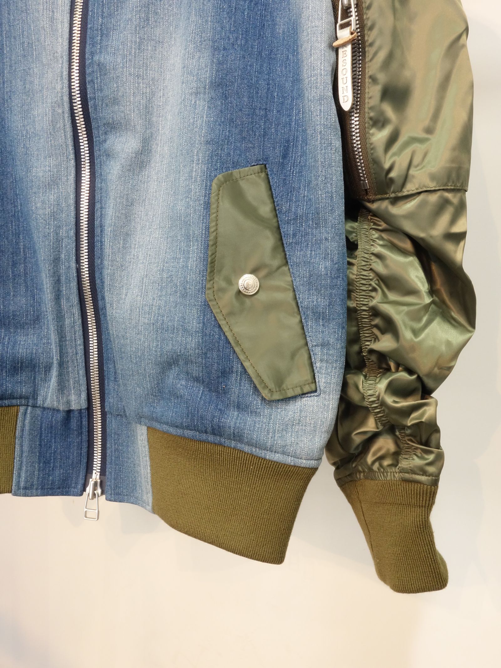 【※期間限定販売※】 DAVID JACKET / RC22-JK-003-2 / MA-1