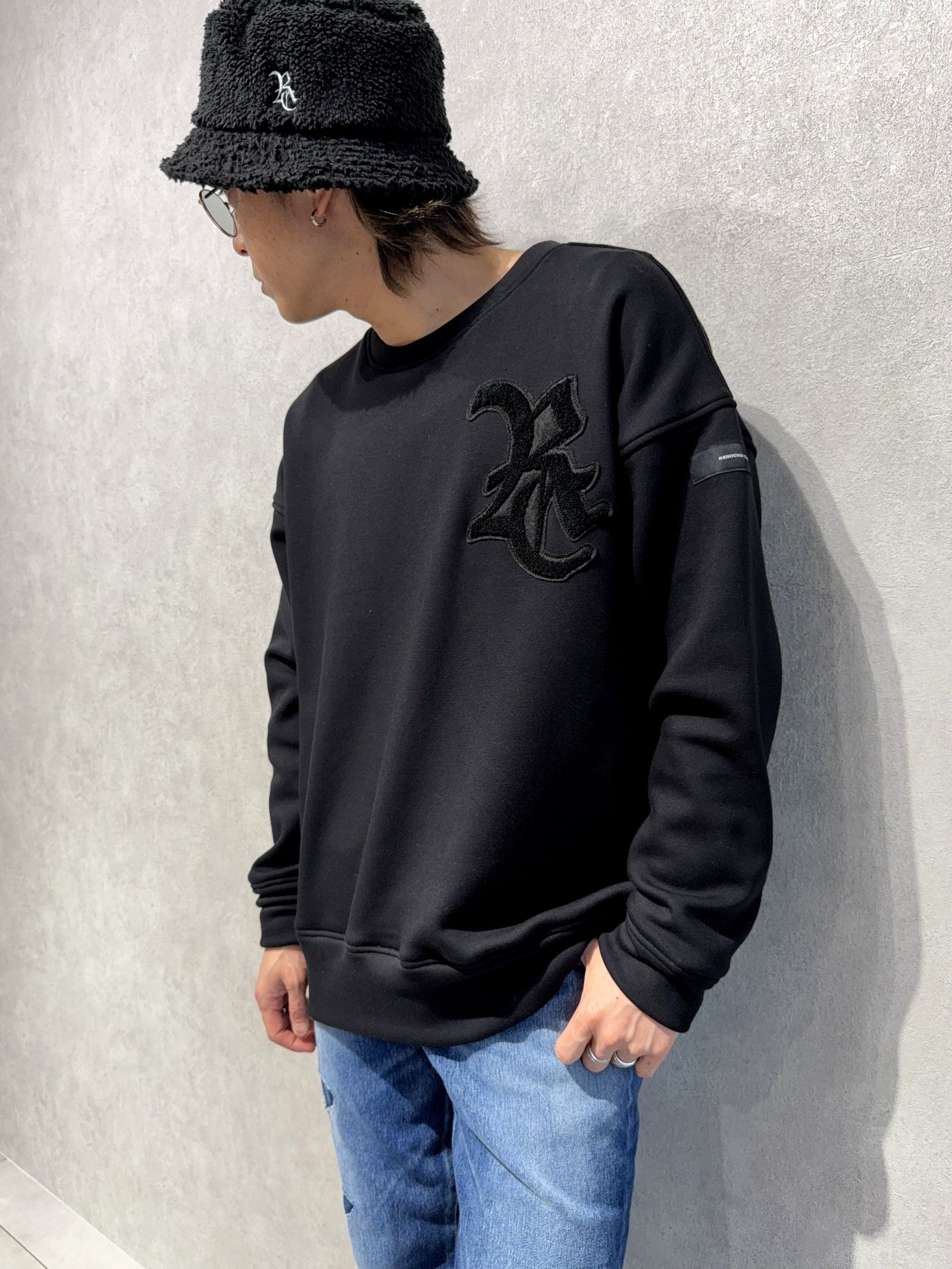 RESOUND定番ジャージデニムの王道カジュアルスタイル