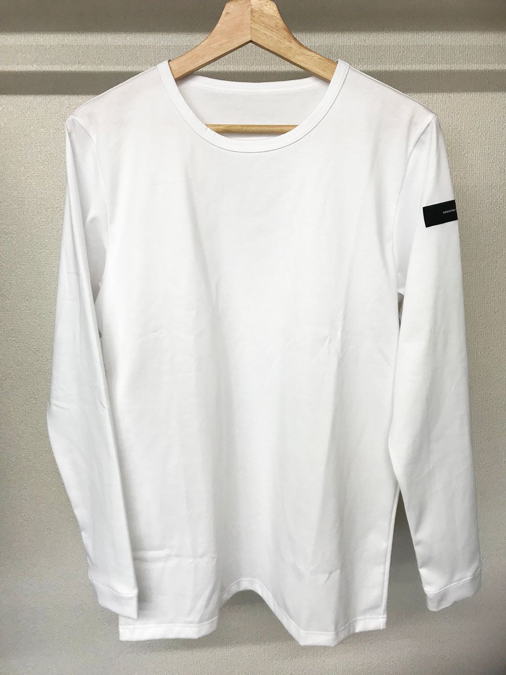 【※期間限定販売※】 JERSEY LONG TEE / RC19-T-001 / 無地ロングスリーブTシャツ