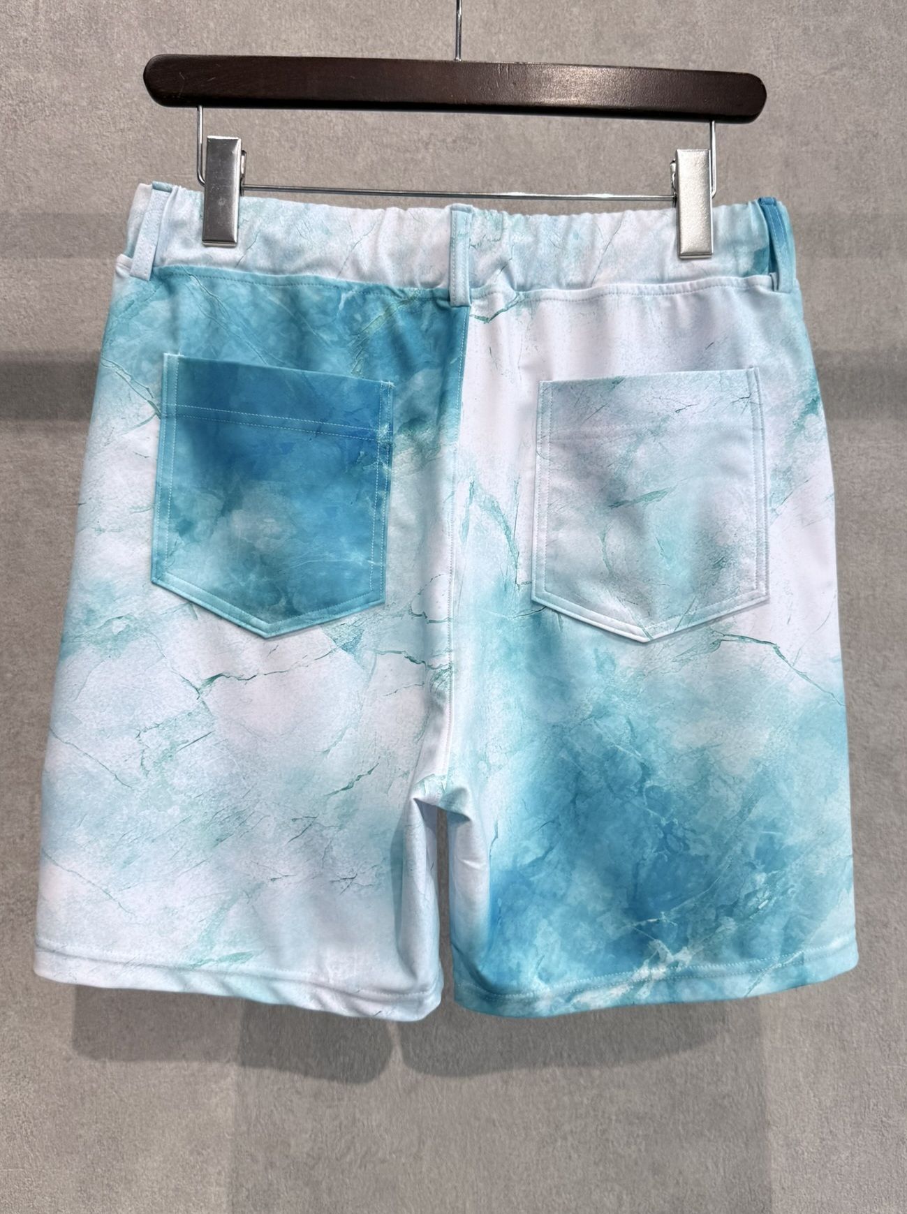 RUSH SHORTS / RC36-HP-003 / ラッシュガードショーツ / マーブルブルー
