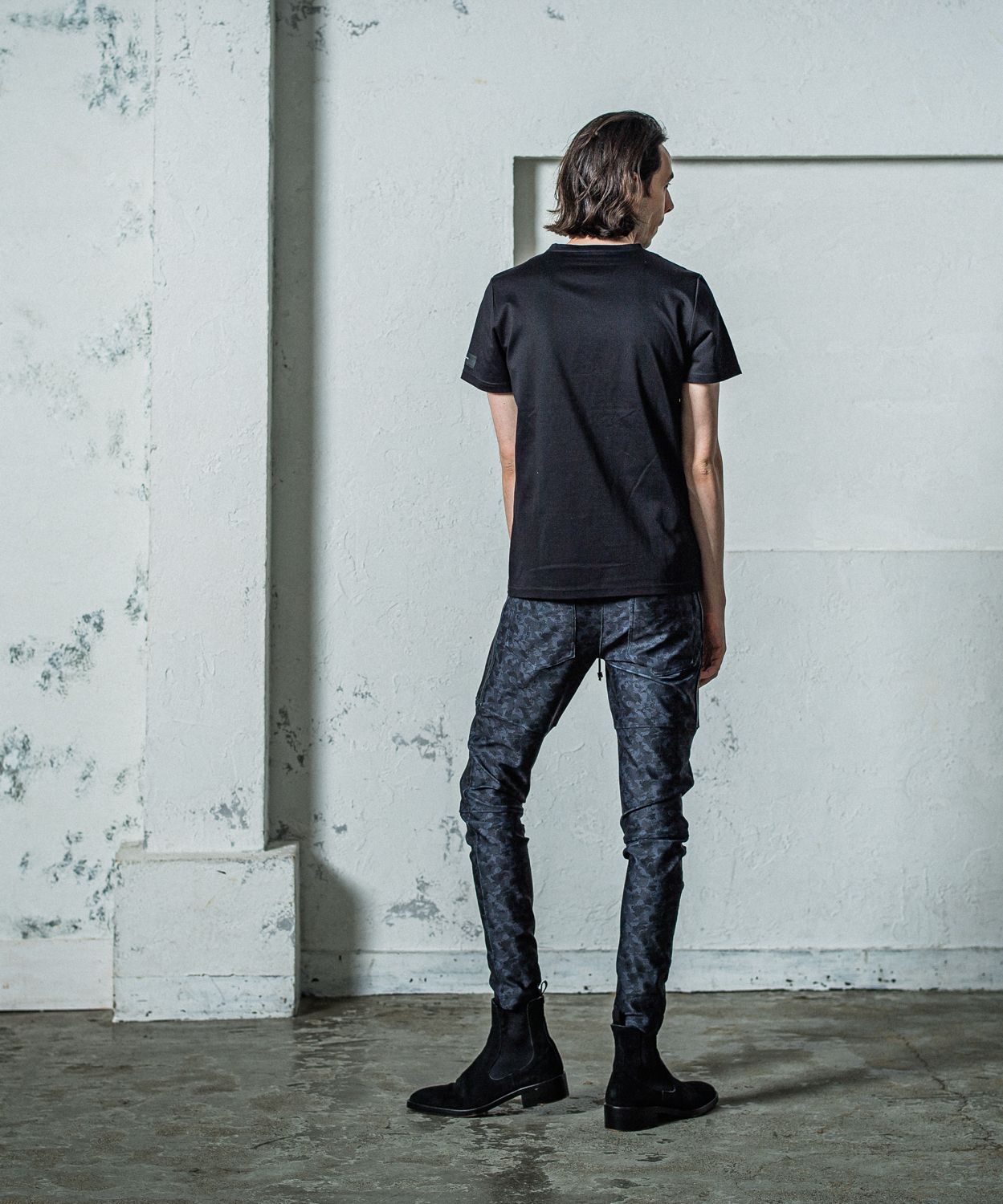 FINEST BASIC T / RC35-T-006 / 最高品質コットンTシャツ / ブラック