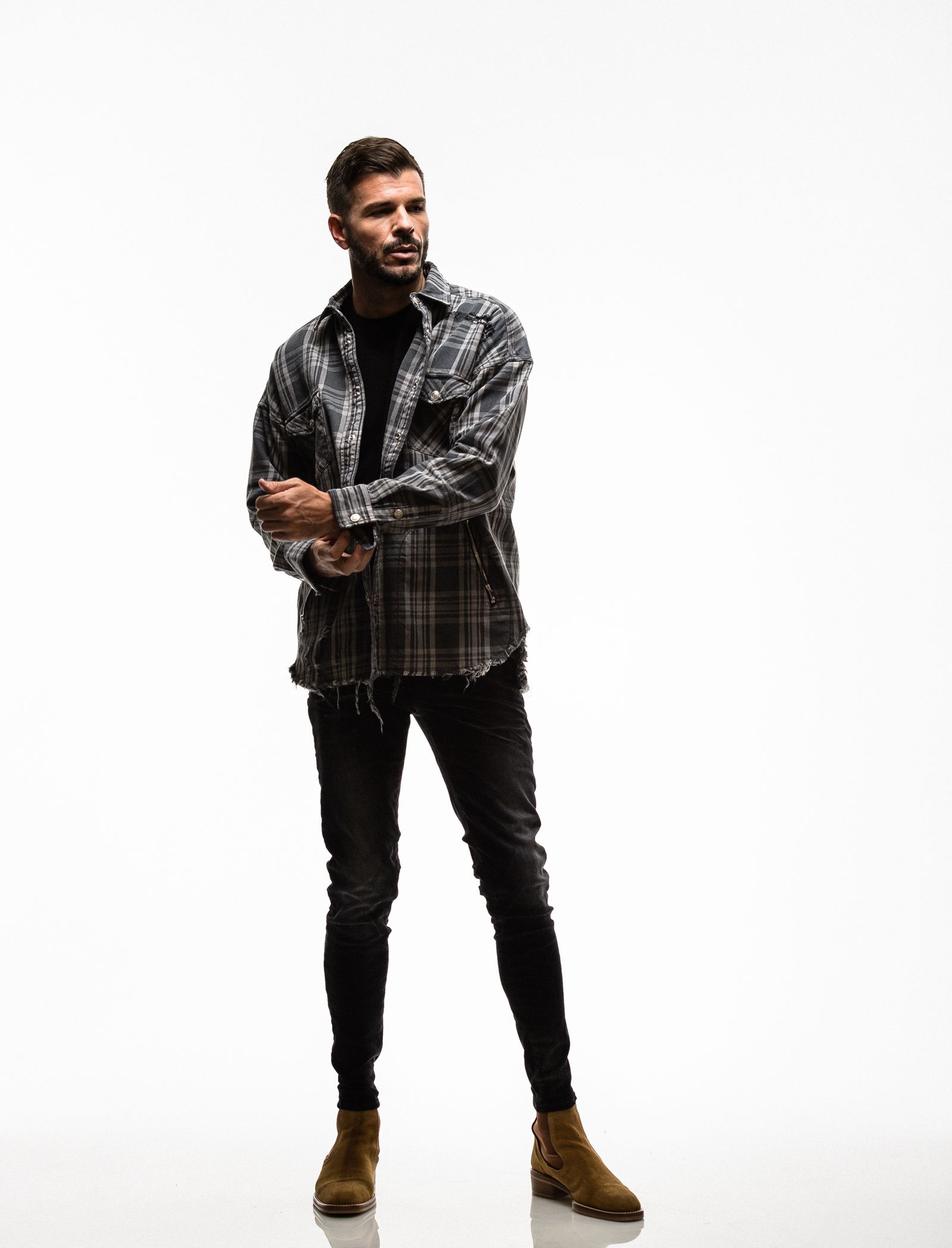 RESOUND CLOTHING - 【※期間限定販売※】 VINTAGE CHECK OVER