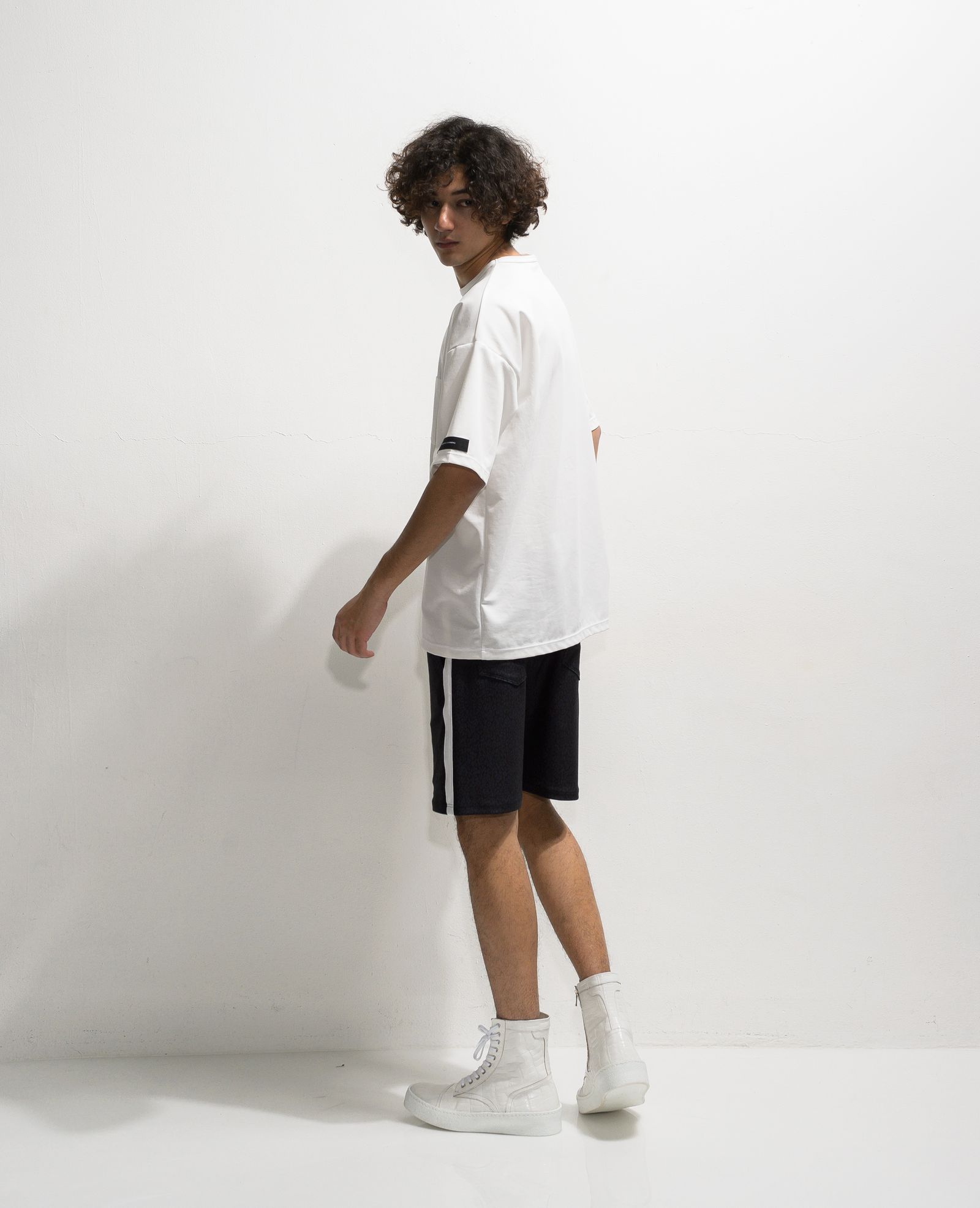 DOUBLE LOOSE POCKET TEE / RC20-T-008 / ビッグTシャツ