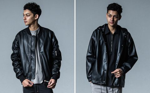 ご予約受付中のRESOUND【33th collection】から新エコレザーシリーズのご紹介