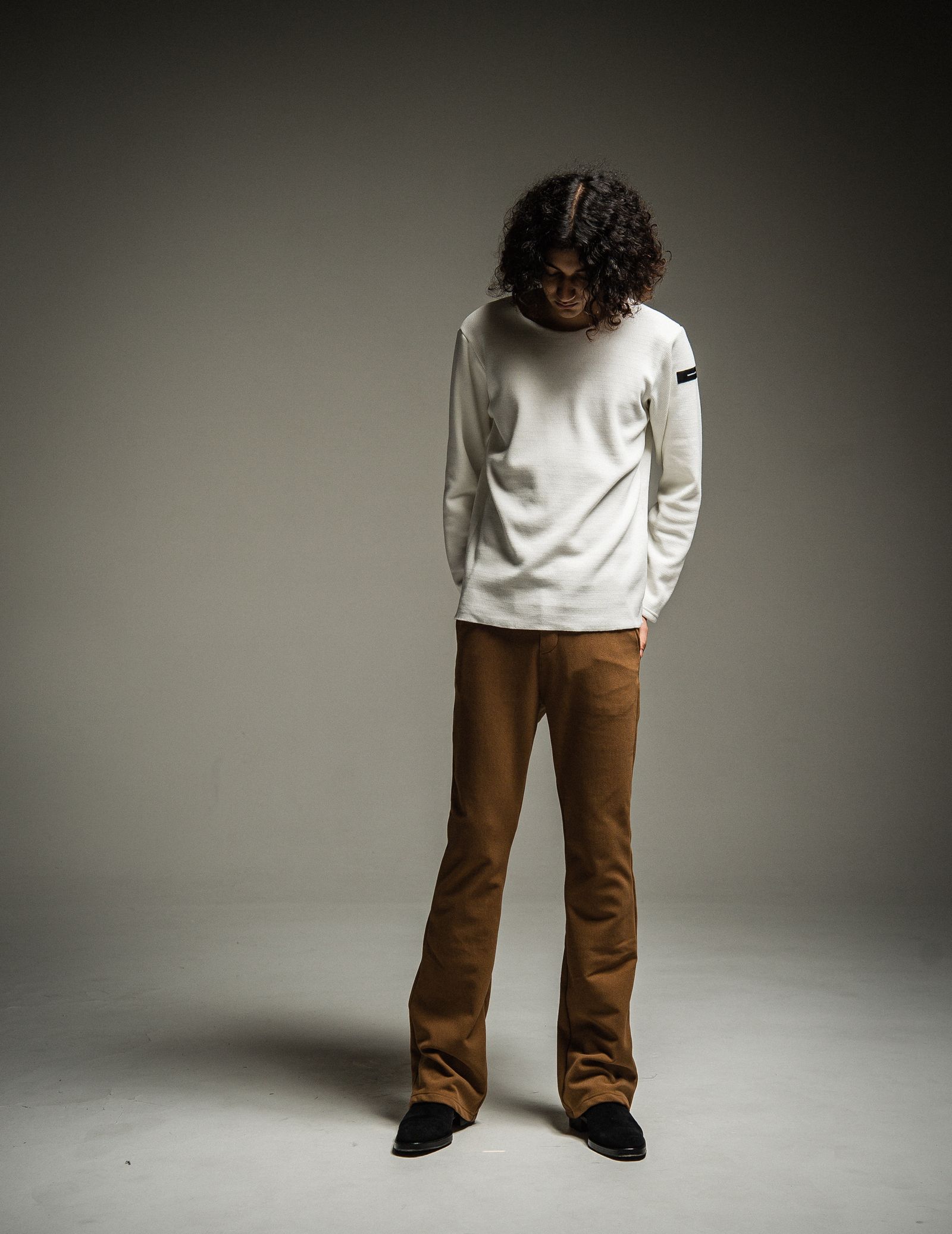 HEAT CORDUROY FLARE EASY PANTS / RC22-BT-025 / コーデュロイブーツカットパンツ ※