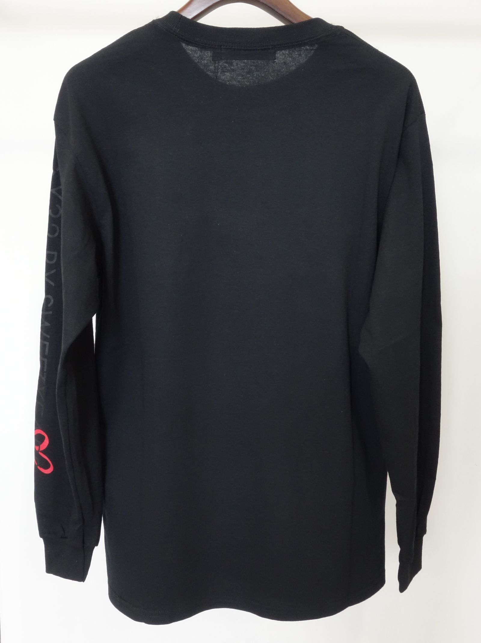 HEART BOX LOGO L/S TEE / 10015J / ロングスリーブTシャツ