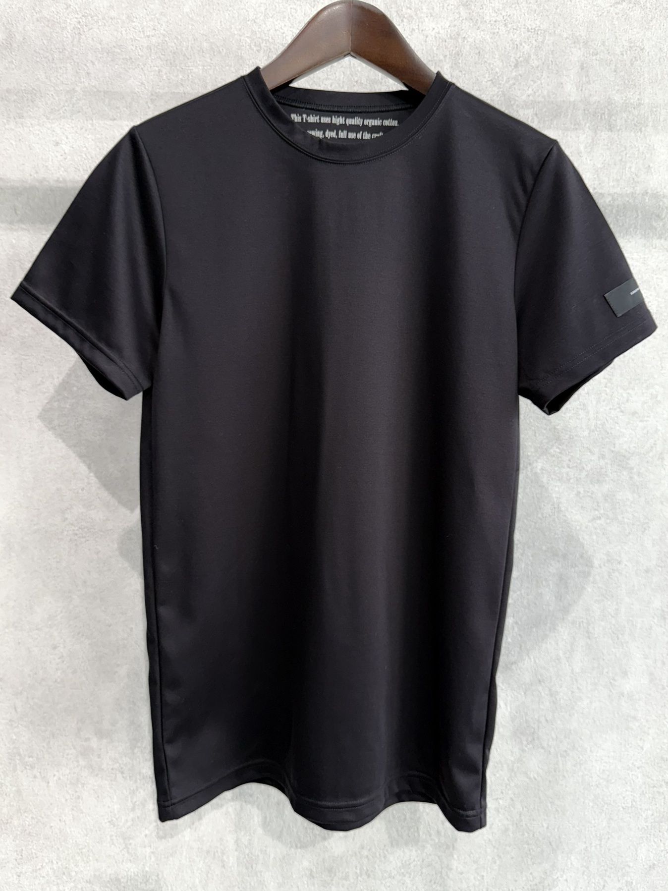 FINEST BASIC T / RC35-T-006 / 最高品質コットンTシャツ / ブラック