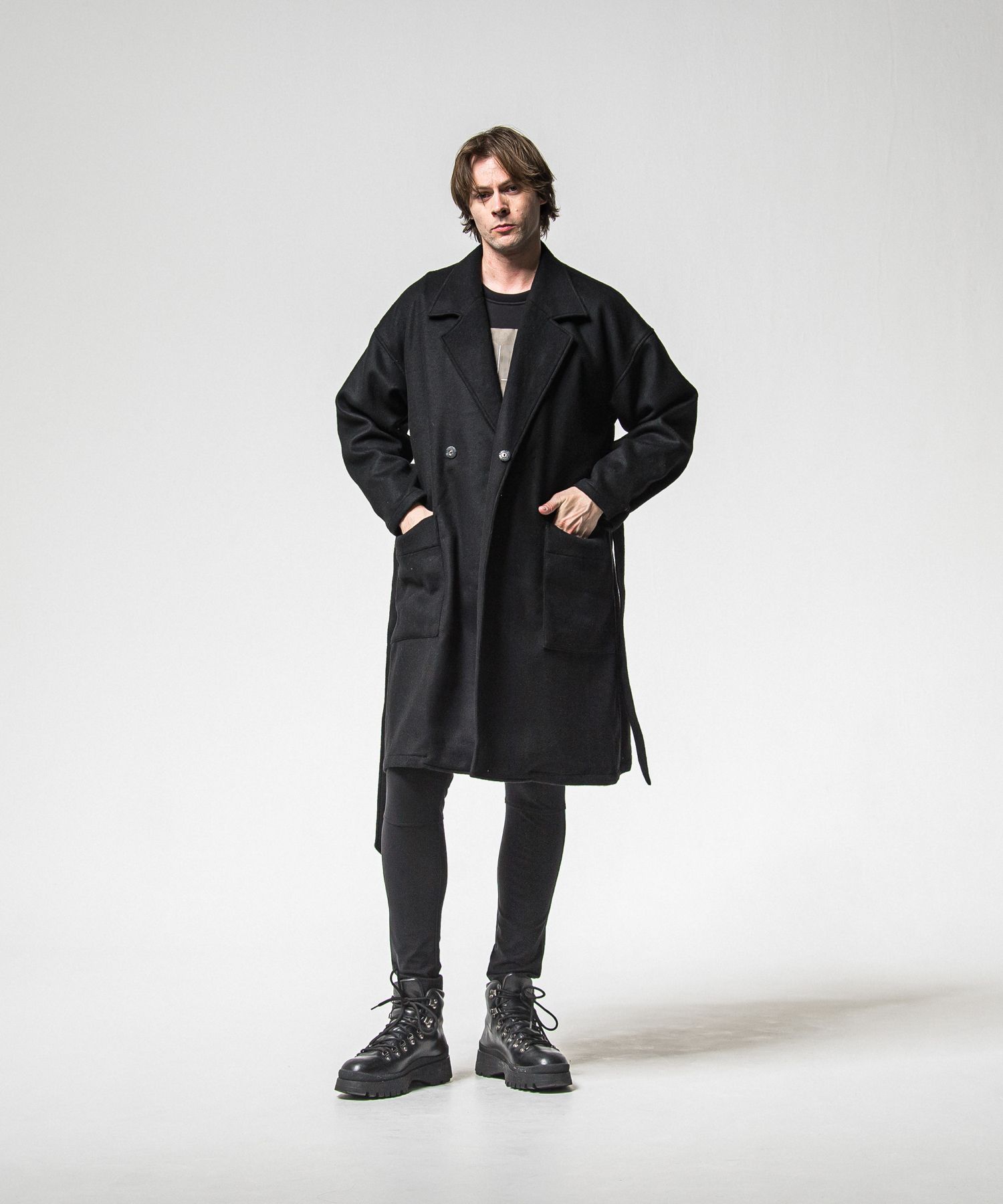 【FRIDAYコラボ】 FRIDAY OLD COVER VELOURS FLEECE TRAINER / RCF1-C-002 / 裏起毛FRIDAYオールドカバートレーナー / ブラック (11月上旬入荷予定)