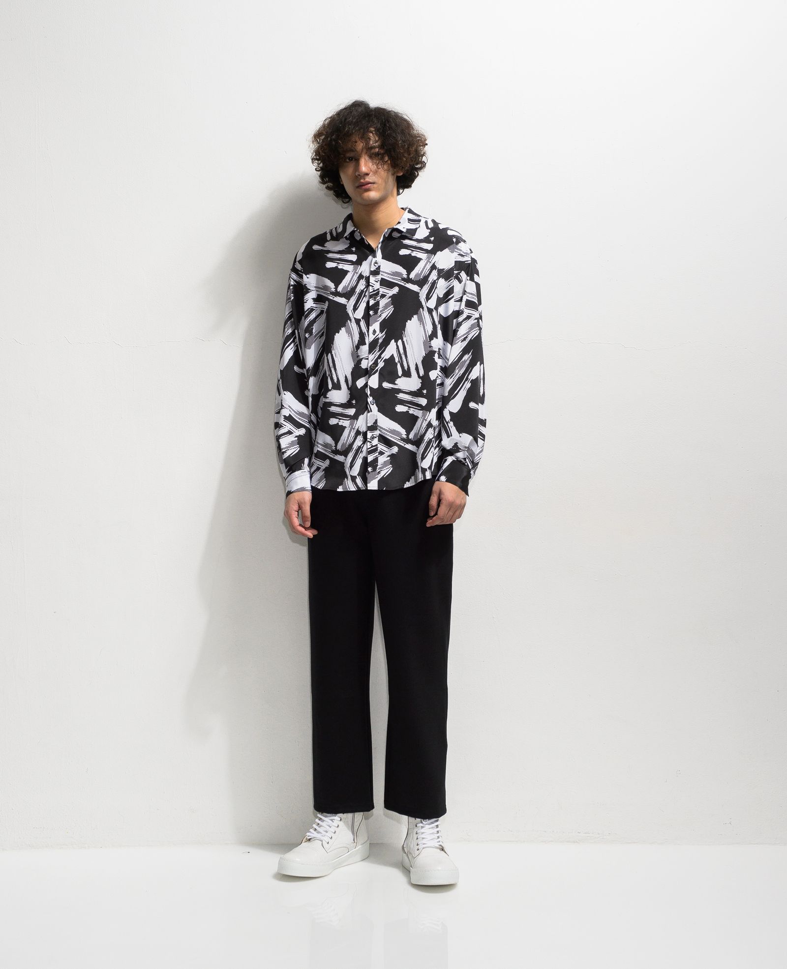 【※再販売※】 【RUDO掲載】 JACK SHIRT / RC20-SH-003 / オーバーサイズシャツ