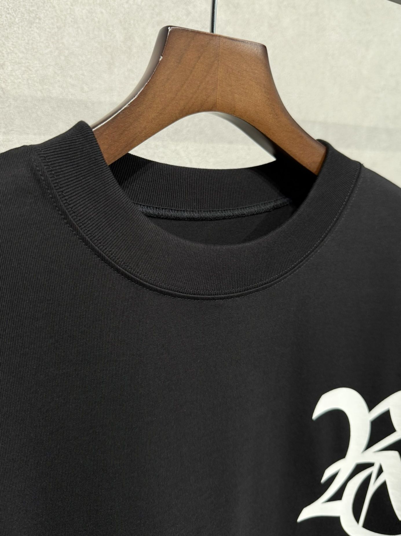 RC OVER TEE / RC36-T-006 / RCロゴビッグTシャツ / ブラック×ホワイト