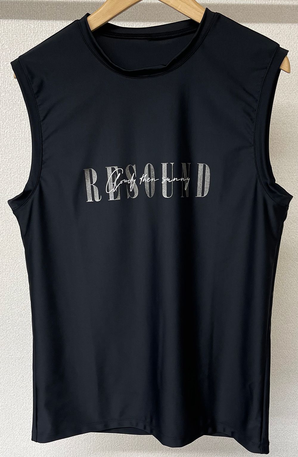 CTS RESOUND RUSH NO-SLEEVE / RC20-T-012 / ラッシュガード ノースリーブTシャツ