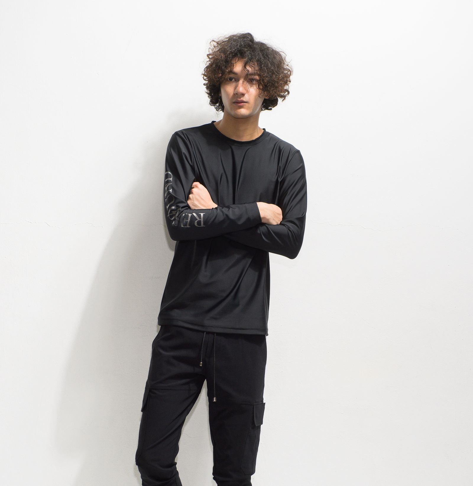 【※期間限定販売※】 BOLTROGO RUSH LONG TEE / RC20-T-013 / ラッシュガード ロングスリーブTシャツ